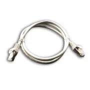 DATACOM Patchkabel S/FTP CAT6A 1m grau