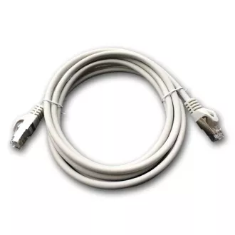 DATACOM Patchkabel S/FTP CAT6A 2m grau DATACOM Patchkabel S/FTP CAT6A 2m grau