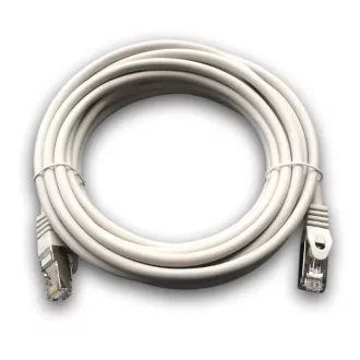 DATACOM Patchkabel S/FTP CAT6A 5m grau DATACOM Patchkabel S/FTP CAT6A 5m grau