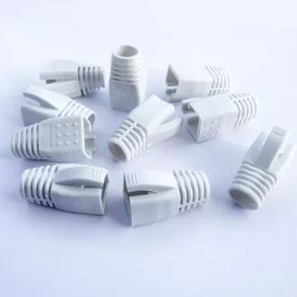 DATACOM Kappe für RJ45 (CAT6A,CAT7) weiß (10 Stk.)