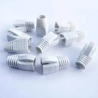 DATACOM Kappe für RJ45 (CAT6A,CAT7) weiß (10 Stk.)