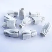 DATACOM Kappe für RJ45 (CAT6A,CAT7) weiß (10 Stk.)