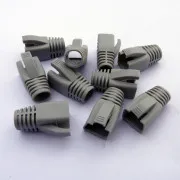 DATACOM Kappe für RJ45 (CAT6A,CAT7) grau (10St.)