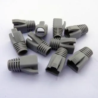 DATACOM Kappe für RJ45 (CAT6A,CAT7) grau (10St.) DATACOM Kappe für RJ45 (CAT6A,CAT7) grau (10St.)