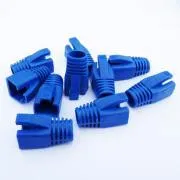 DATACOM RJ45 Kappe (CAT6A,CAT7) blau (10Stk)