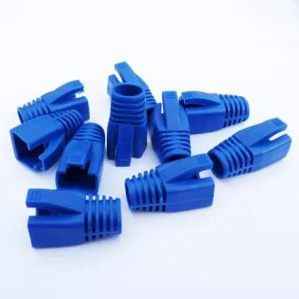 DATACOM RJ45 Kappe (CAT6A,CAT7) blau (10Stk)