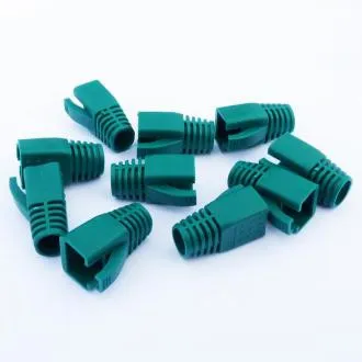 DATACOM Kappe für RJ45 (CAT6A,CAT7) grün (10St.) DATACOM Kappe für RJ45 (CAT6A,CAT7) grün (10St.)