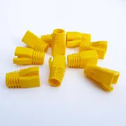 DATACOM Kappe für RJ45 (CAT6A,CAT7) gelb (10St.)