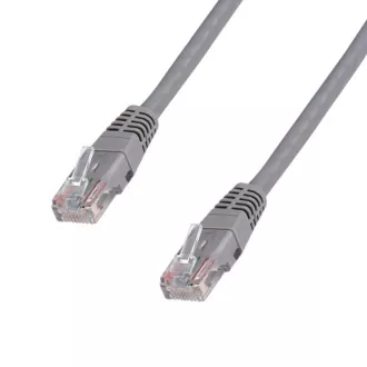 DATACOM Patchkabel UTP Cat6 grau 1m DATACOM Patchkabel UTP Cat6 grau 1m