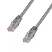 DATACOM Patchkabel UTP Cat6 grau 3m