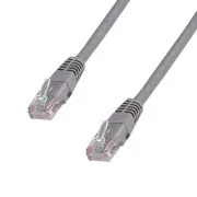 DATACOM Patchkabel UTP Cat6 grau 40m
