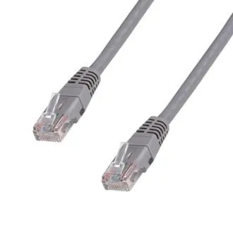 DATACOM Patchkabel UTP Cat6 grau 75m