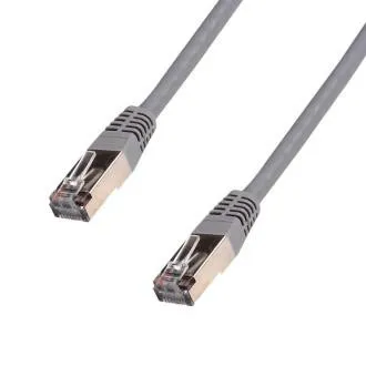 DATACOM Patchkabel FTP Cat6 grau 1m DATACOM Patchkabel FTP Cat6 grau 1m