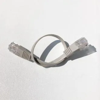 DATACOM Patchkabel UTP CAT6 0,25m grau FLAT flach DATACOM Patchkabel UTP CAT6 0,25m grau FLAT flach