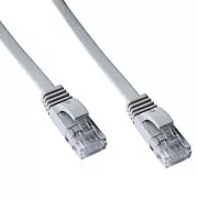 DATACOM Patchkabel UTP CAT6 3m grau FLAT flach
