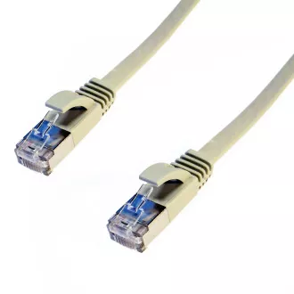 DATACOM Patchkabel FTP CAT6 0,5m grau FLAT flach