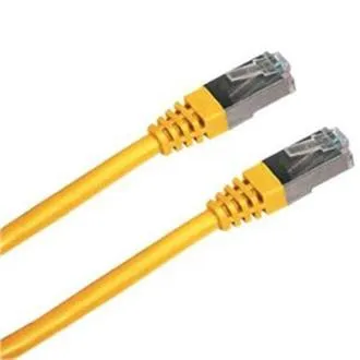 Patchkabel S/FTP, Cat6, 2xRJ45, 2 m, gelb Patchkabel S/FTP, Cat6, 2xRJ45, 2 m, gelb