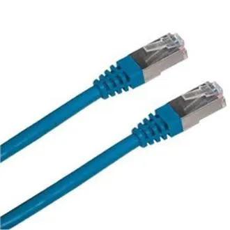 Patchkabel S/FTP, Cat6, 2xRJ45, 5 m, blau Patchkabel S/FTP, Cat6, 2xRJ45, 5 m, blau