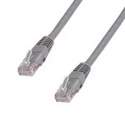 DATACOM Patchkabel UTP CAT6 0,25m grau