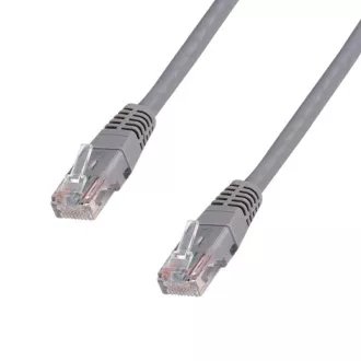 DATACOM Patchkabel UTP CAT6 0,25m grau