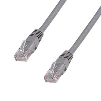 DATACOM Patchkabel UTP CAT6 0,25m grau DATACOM Patchkabel UTP CAT6 0,25m grau