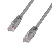 DATACOM Patchkabel UTP CAT6 0,25m grau