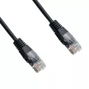 DATACOM Patchkabel UTP Cat6 1m schwarz