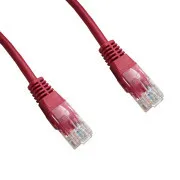 DATACOM Patchkabel UTP Cat6 1m rot
