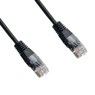 DATACOM Patchkabel UTP Cat6 5m schwarz DATACOM Patchkabel UTP Cat6 5m schwarz