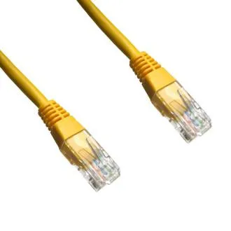 DATACOM Patchkabel UTP Cat6 5m gelb
