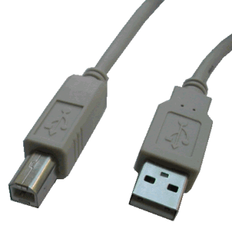 DATACOM Kabel USB 2.0 3m A-B (für Drucker) DATACOM Kabel USB 2.0 3m A-B (für Drucker)