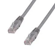 DATACOM Patchkabel 1m , UTP , Cat5e , RJ45, grau