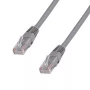 DATACOM Patchkabel 1,5m UTP , CAT5E , RJ45 grau