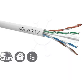 Installationskabel Solarix CAT6 UTP PVC Eca 500m/Spule SXKD-6-UTP-PVC Installationskabel Solarix CAT6 UTP PVC Eca 500m/Spule SXKD-6-UTP-PVC