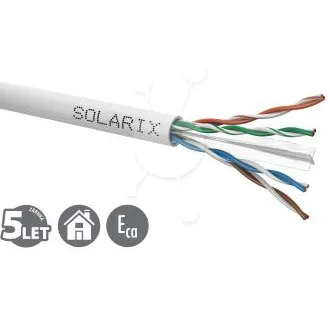 Installationskabel Solarix CAT6 UTP PVC Eca 500m/Spule SXKD-6-UTP-PVC Installationskabel Solarix CAT6 UTP PVC Eca 500m/Spule SXKD-6-UTP-PVC