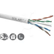 Installationskabel Solarix CAT6 UTP PVC Eca 500m/Spule SXKD-6-UTP-PVC