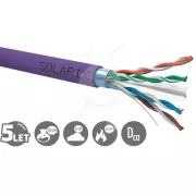Installationskabel Solarix CAT6 FTP LSOH Dca-s2,d2,a1 500m/Spule SXKD-6-FTP-LSOH