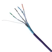 BELDEN F/FTP Cat.6A LSOH, Mantel lila 500m