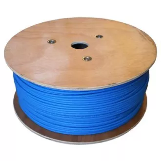 DATACOM F/FTP Kabel CAT6A Eca LSOH 500m Spule blau DATACOM F/FTP Kabel CAT6A Eca LSOH 500m Spule blau