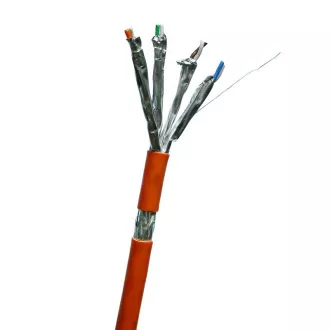 DATACOM S/FTP Kabel CAT7 LSOH 100m orange DATACOM S/FTP Kabel CAT7 LSOH 100m orange