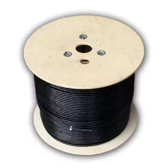 DATACOM S/FTP Kabel CAT7 PE,Fca 500m Spule, Mantel schwarz OUTDOOR DATACOM S/FTP Kabel CAT7 PE,Fca 500m Spule, Mantel schwarz OUTDOOR