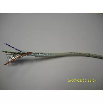 DATACOM FTP Cat5e PVC-Kabel 305m (Draht) grau DATACOM FTP Cat5e PVC-Kabel 305m (Draht) grau