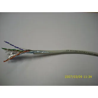 DATACOM FTP Cat5e PVC-Kabel 305m (Draht) grau