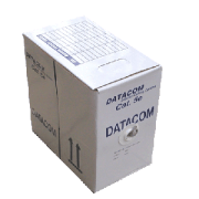 DATACOM UTP Cat5e PVC Kabel 305m (Kabel) schwarz