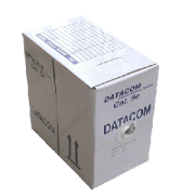 DATACOM UTP Cat5e PVC-Kabel 305m (Ader) gelb