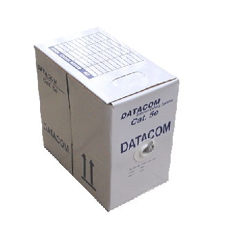 DATACOM UTP Cat5e PVC-Kabel 305m (Ader) grün DATACOM UTP Cat5e PVC-Kabel 305m (Ader) grün