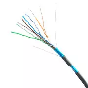 DATACOM FTP Cat5e PVC-Kabel 305m (Draht), grau