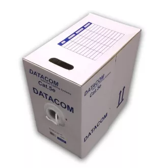 DATACOM FTP-Kabel CAT5E PVC,Eca 305m weiß DATACOM FTP-Kabel CAT5E PVC,Eca 305m weiß