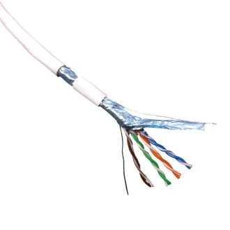 DATACOM FTP-Kabel CAT5E PVC,Eca 305m weiß