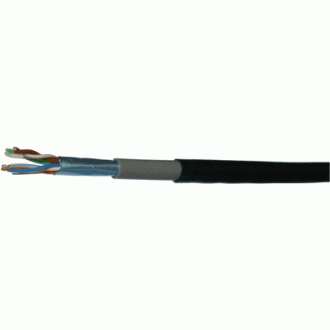 DATACOM FTP-Kabel CAT5E 305m OUTDOOR Doppelmantel